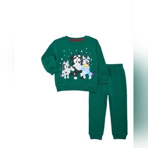 Bluey Toddler 2pc Set